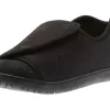 Nurse 2 Black Satin Slipper