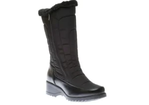 Nylon WP Zip Black