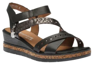 Oden Sandal Black