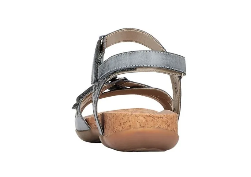 odeon_blue_flower_perfora_2.webp Odeon Blue Flower Perforated Leather Sandal