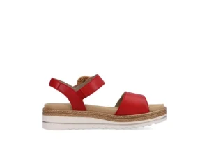 Odeon Sandal Red