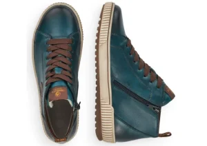 Odeon Side Zip Blue