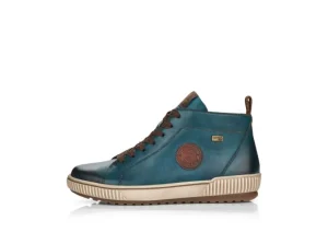Odeon Side Zip Blue