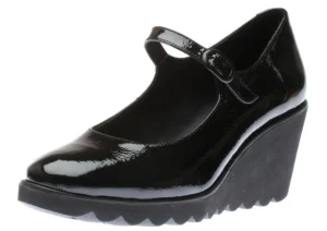 Olive Black Patent