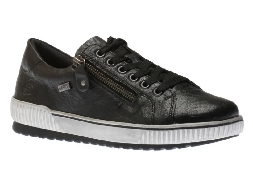 ottawa_black_leather_zipp_0.webp Ottawa Black Leather Zipper Lace-Up Sneaker