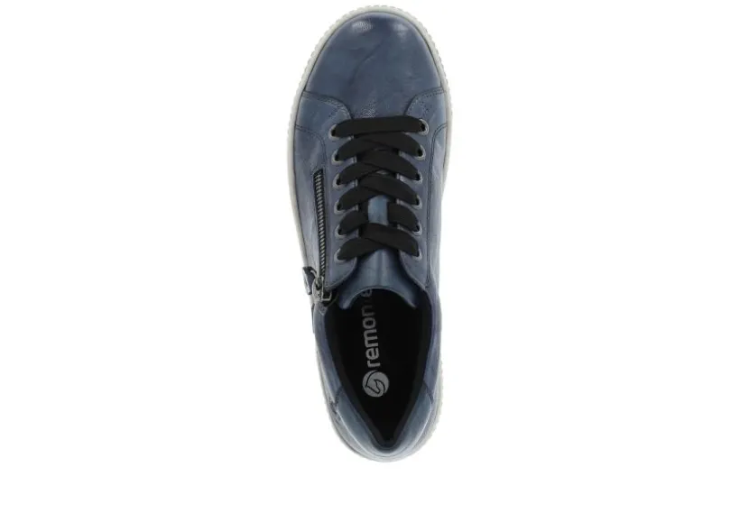 ottawa_black_leather_zipp_2.webp Ottawa Black Leather Zipper Lace-Up Sneaker