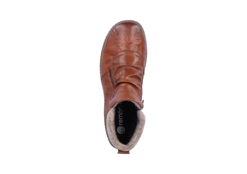 ottawa_brown_ruched_zippe_3.webp Ottawa Brown Ruched Zipper Boot