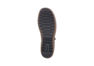Ottawa Brown Ruched Zipper Boot