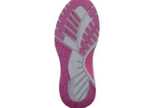 Pace Black Berry Mesh Lace-Up Walking Shoe