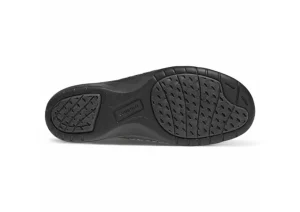Paulette Black Slip-On Flat