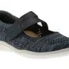 Paxton Parson Moroccan Blue Mary Jane Vegan Sneaker