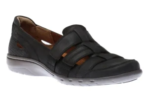 Penfield Black Strappy Slip-On Fisherman Sandal