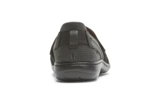 Penfield Black Strappy Slip-On Fisherman Sandal