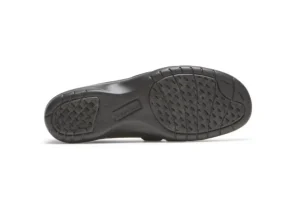 Penfield Black Strappy Slip-On Fisherman Sandal