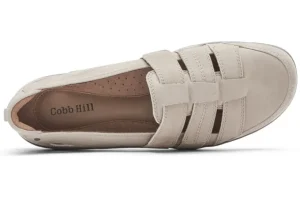 Penfield Dove Strappy Slip-On Fisherman Sandal