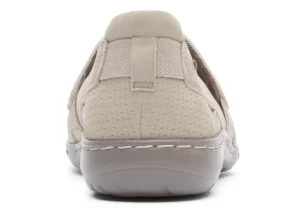 Penfield Dove Strappy Slip-On Fisherman Sandal