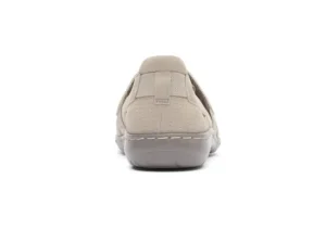Penfield Dove Strappy Slip-On Fisherman Sandal
