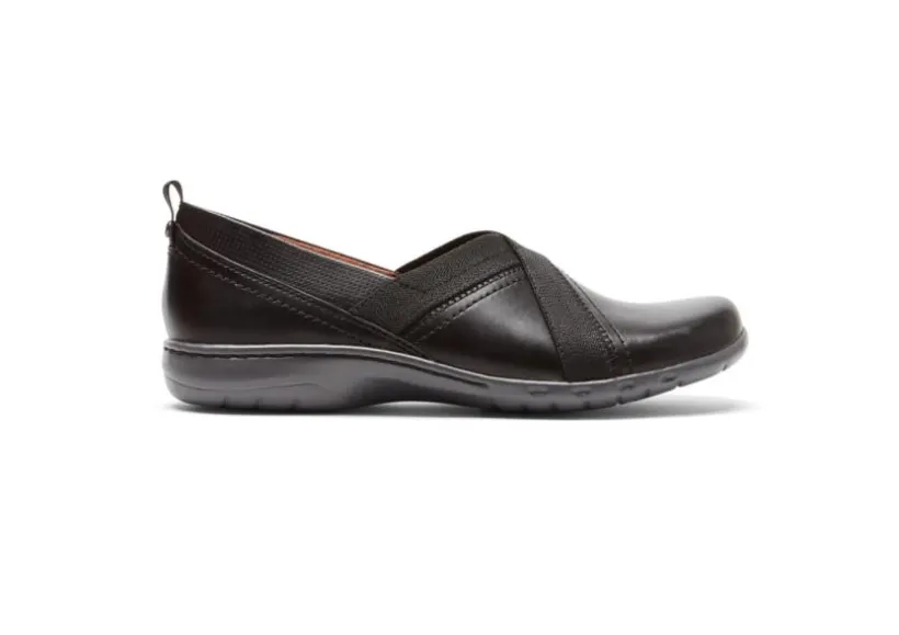 penfield_envelope_black_l_3.webp Penfield Envelope Black Leather Slip-On Flat