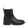 Penny Side Zip Black