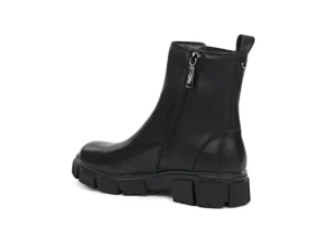 Penny Side Zip Black