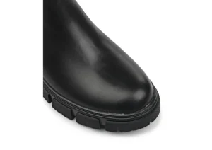 Penny Side Zip Black