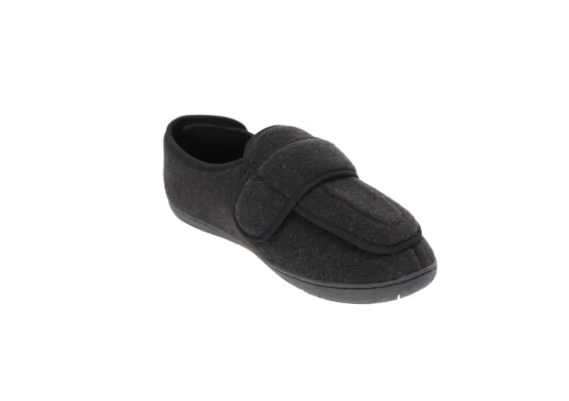 physician_l_black_wool_sl_1.webp Physician L2 Black Wool Slipper