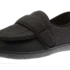 Physician M2 Black Wool Slipper