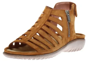 Pitau Amber Nubuck Leather Sandal