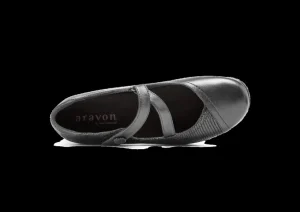 Portia Black Mary Jane Low Heel