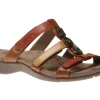 Prize 3 Harvest Multicolour Leather Slide Sandal