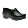 Professional Black Box Clog (Medium Width)