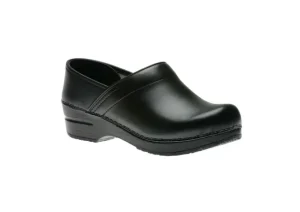 Professional Black Box Clog (Medium Width)