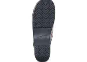 Professional Colour Block Patent Clog
