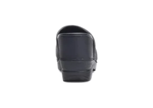 Professional Oiled Black Leather Clog