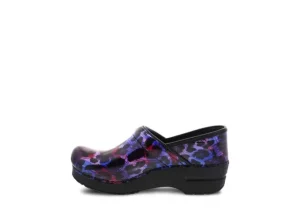 Professional Painted Leopard Patent Clog