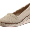 Quinn Stone Wedge Loafer