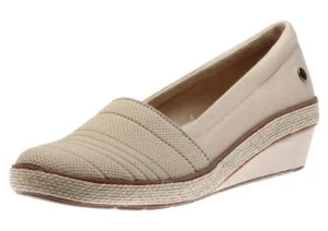 Quinn Stone Wedge Loafer