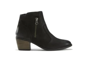 Ralston Black Nubuck