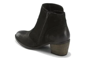 Ralston Black Nubuck