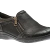 Rapid 2 Randall Black Zipper Slip-On Shoe