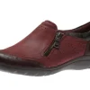 Rapid 2 Randall Merlot Zipper Slip-On Shoe