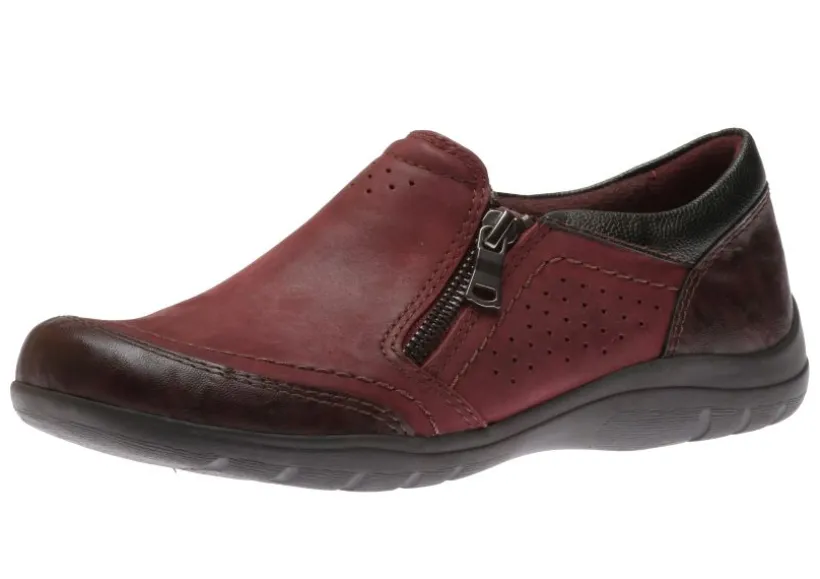 rapid__randall_merlot_zip_0.webp Rapid 2 Randall Merlot Zipper Slip-On Shoe