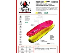 Redback Xcel Insole