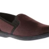 Regal 2 Aubergine Slip-On Slipper