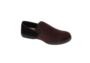 Regal 2 Aubergine Slip-On Slipper