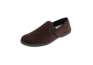 Regal 2 Aubergine Slip-On Slipper