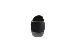 Regal 2 Black Slip-On Slipper