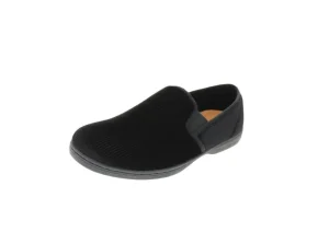 Regal 2 Black Slip-On Slipper