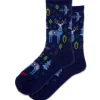 Reindeer Crew Navy