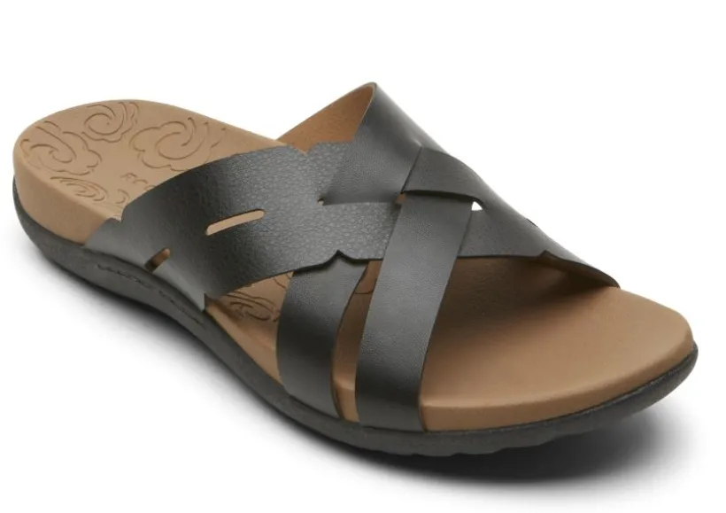 ridge_woven_black_leather_0.webp Ridge Woven Black Leather Slide Sandal